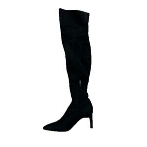 Calvin Klein Thigh High Boots Heels